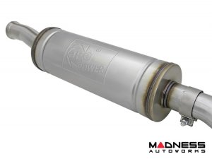 Jeep Wrangler JL 3.6L V6 Exhaust Upgrade - Mach Force Xp Mid-Pipes - aFe